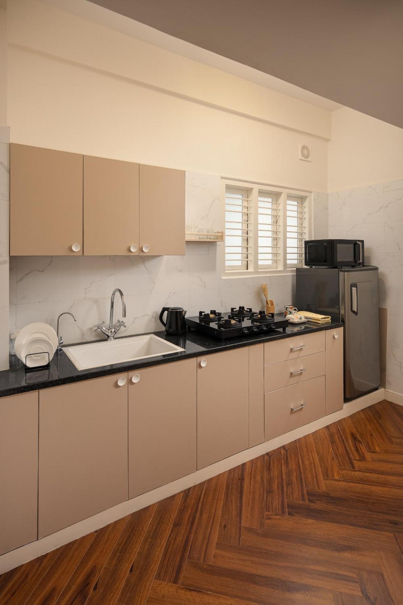 Hoodo Zoe - Hebbal Bangalore Apartments Экстерьер фото