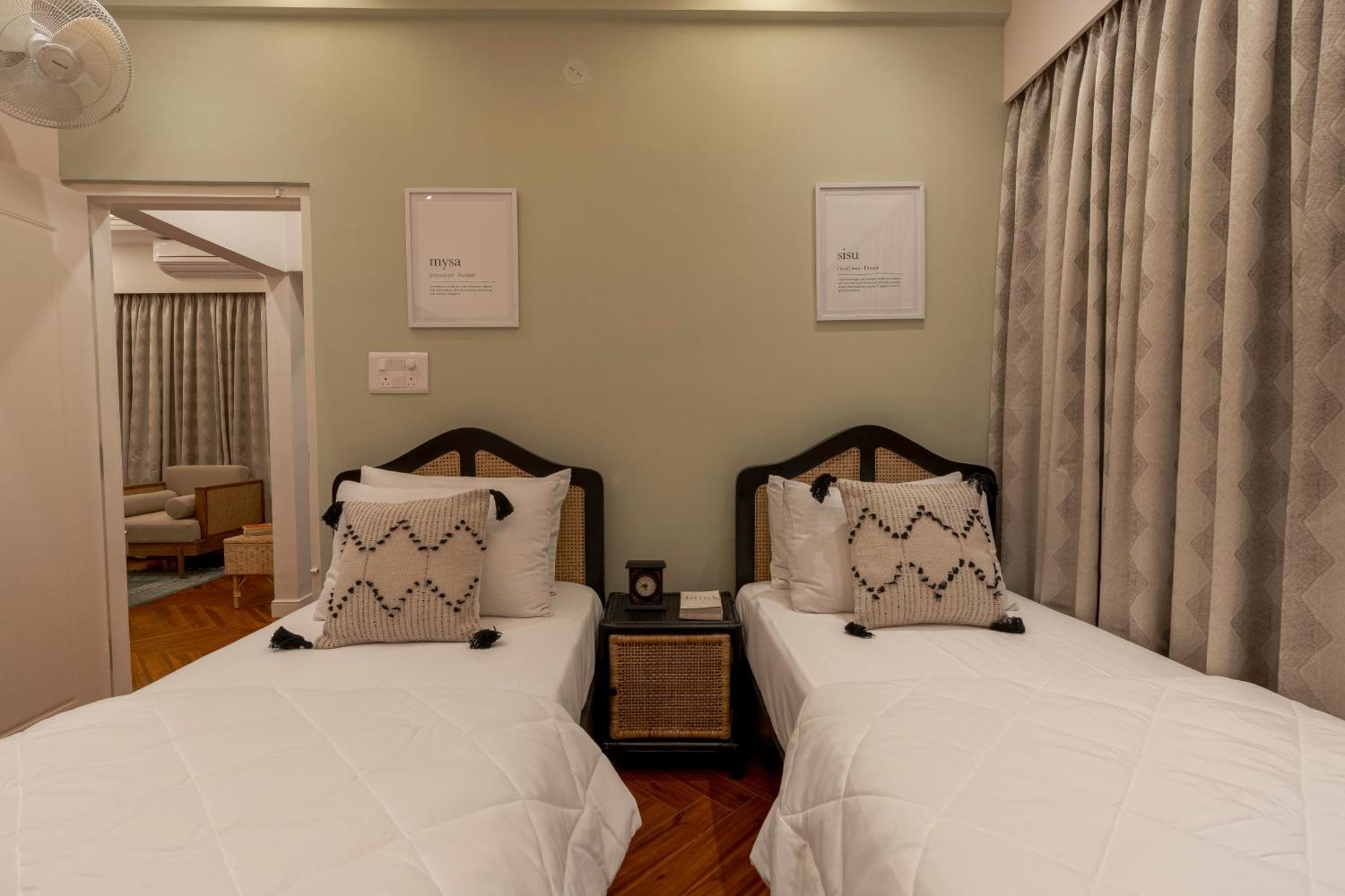 Hoodo Zoe - Hebbal Bangalore Apartments Экстерьер фото